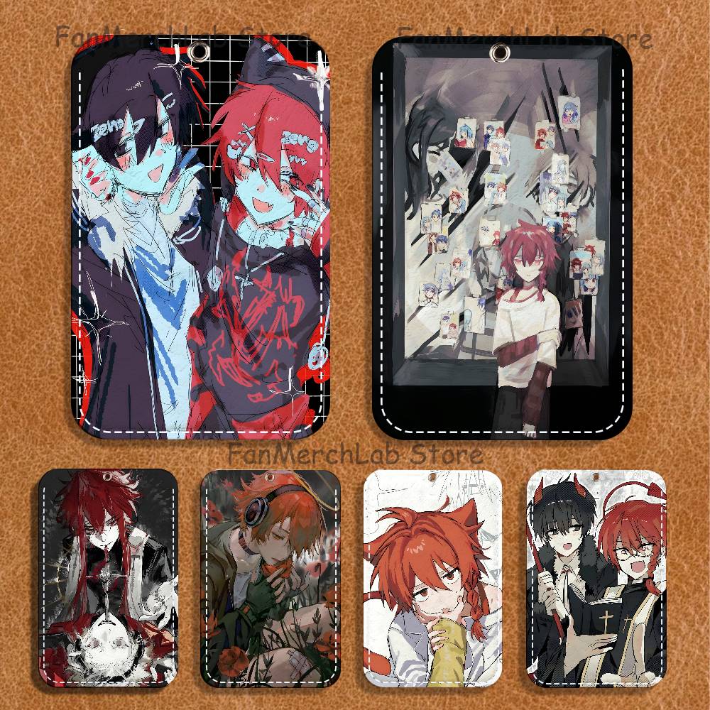 Leather Work Is - Z-Zeno R-Remake Anime Holder Keychain For