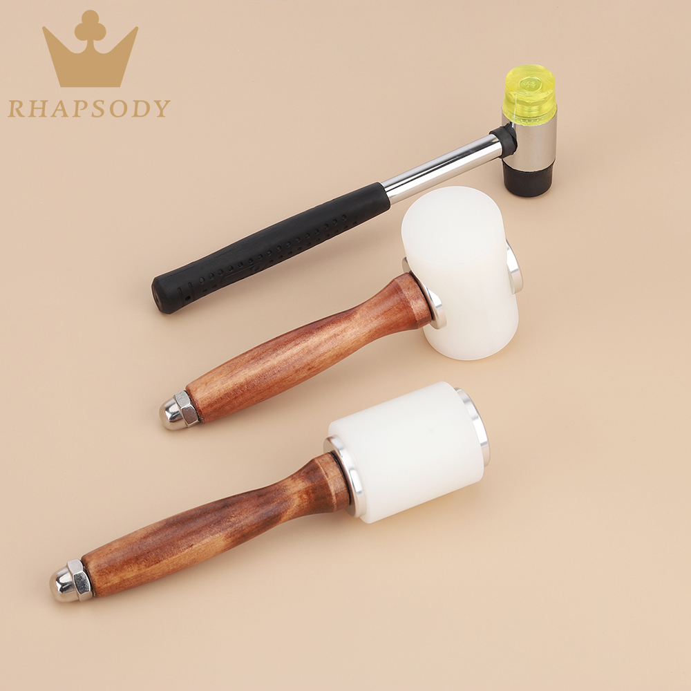 Leatherwork Ruler - Leather Craft Carving Hammer Cowhide Punch
