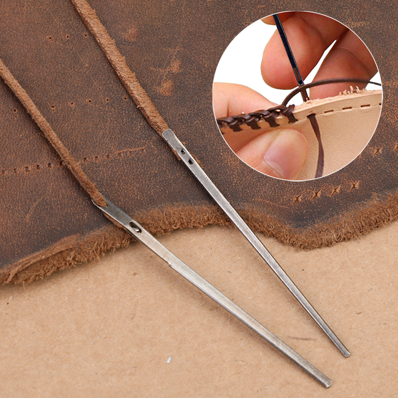 Leatherwork Needles - Leather Thread Needle Leather Rope Needle