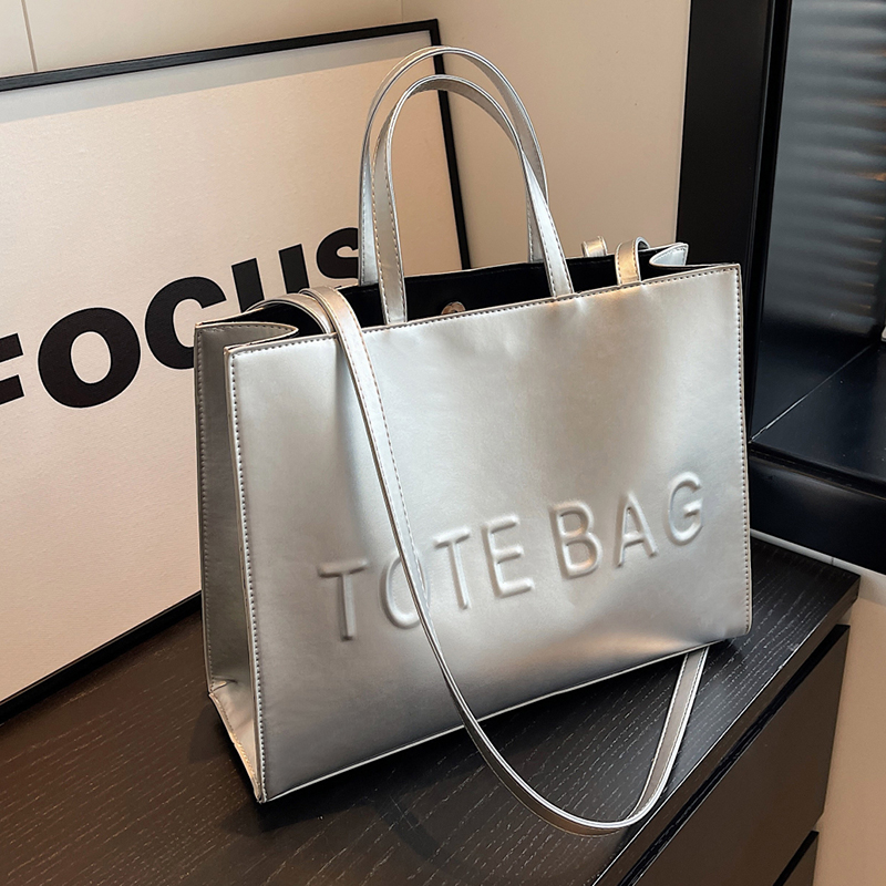 Leather Work Bag Women - Designer Tote Bag For Women Large