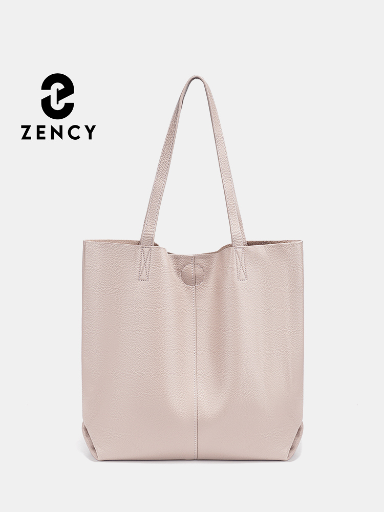Leather Work Is - Zency Women's Large Capacity Handbag Real