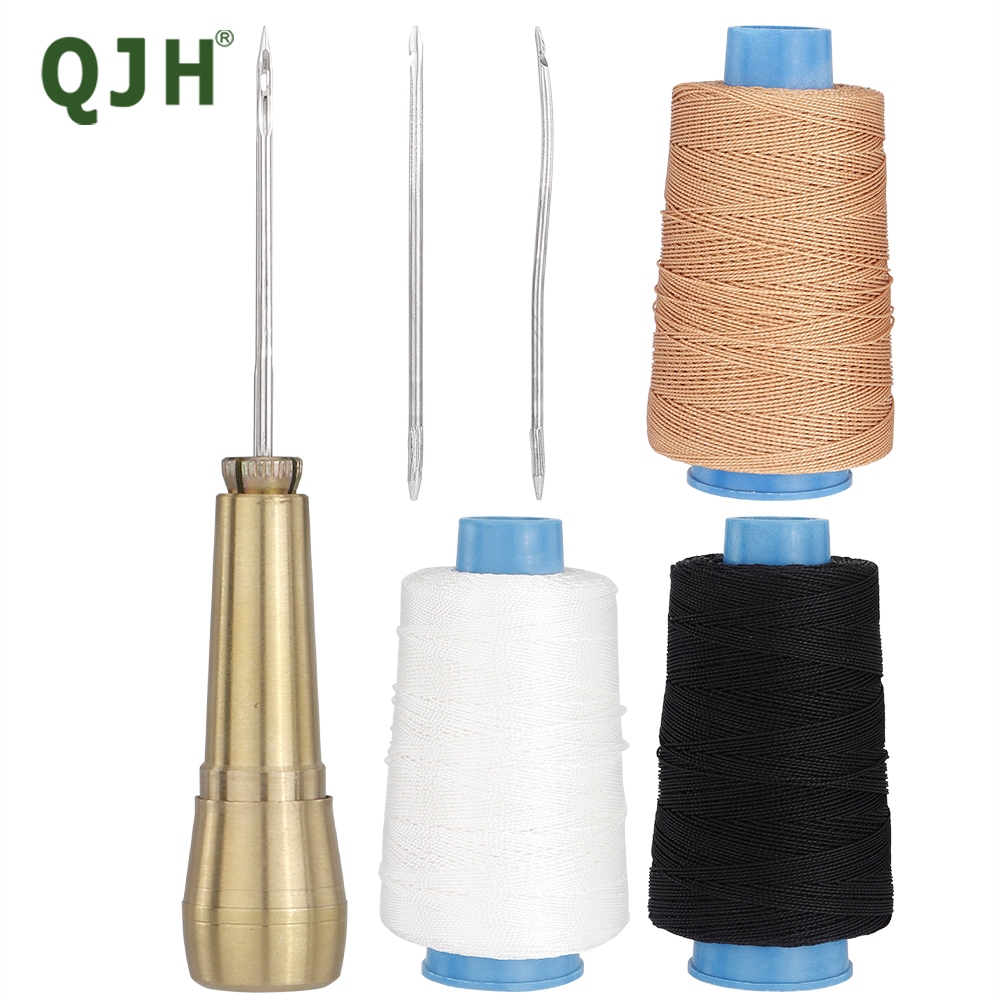 Leatherwork Needles - Canvas Leather Sewing Awl Needle with