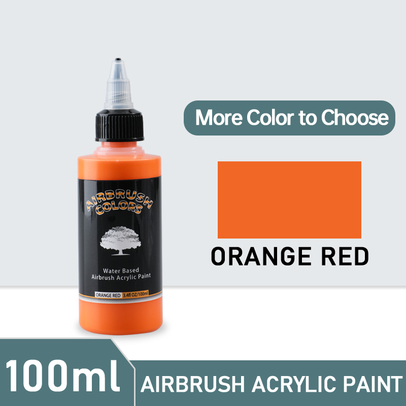 Leather Dye Finish - 10 Color Acrylic Paint Colors Bottled