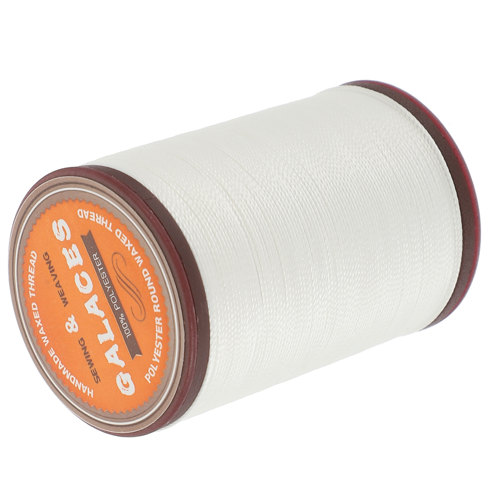Waxed Thread Linen - 1PC 0.45mm Round Waxed Thread Leather