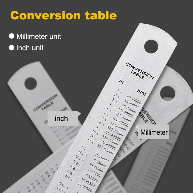 Deli Stainless Steel Ruler 15/ - đánh giá và giá Leatherwork Ruler