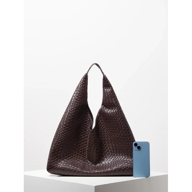 Women's Minimalist Hobo Tote B - đánh giá và giá Leather Work Bag Women