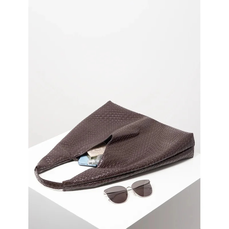 Women's Minimalist Hobo Tote B - đánh giá và giá Leather Work Bag Women