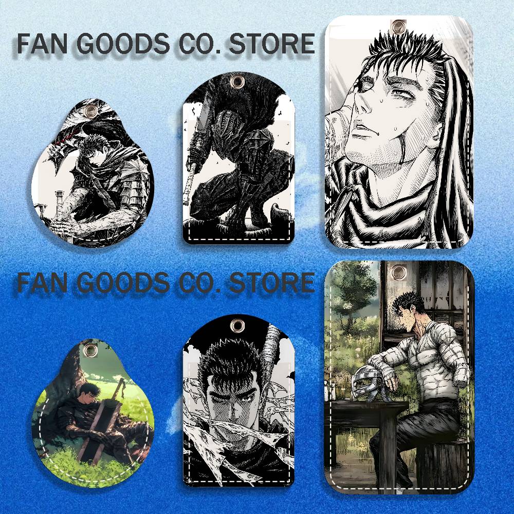 B-Berserk Japanese Anime Holde - đánh giá và giá Leather Work Is