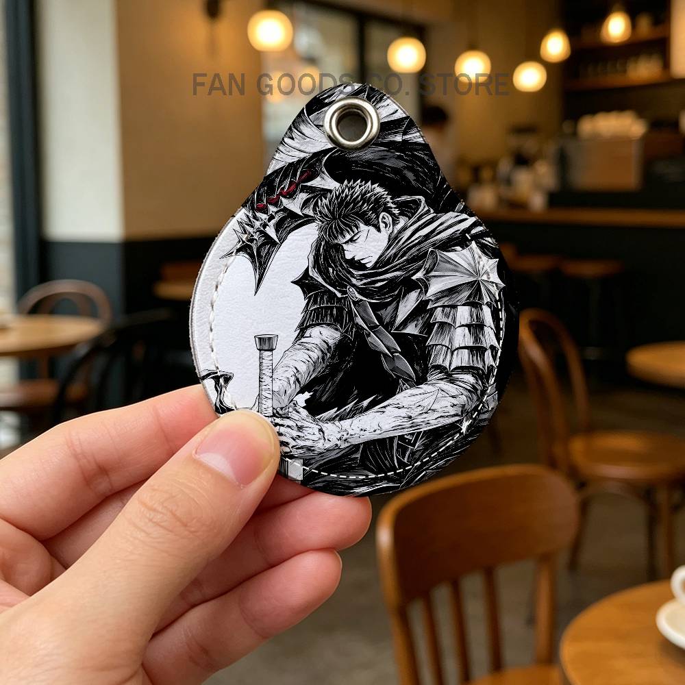 B-Berserk Japanese Anime Holde - đánh giá và giá Leather Work Is