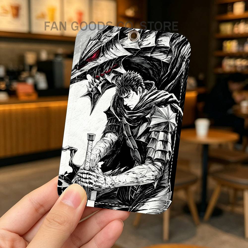 B-Berserk Japanese Anime Holde - đánh giá và giá Leather Work Is