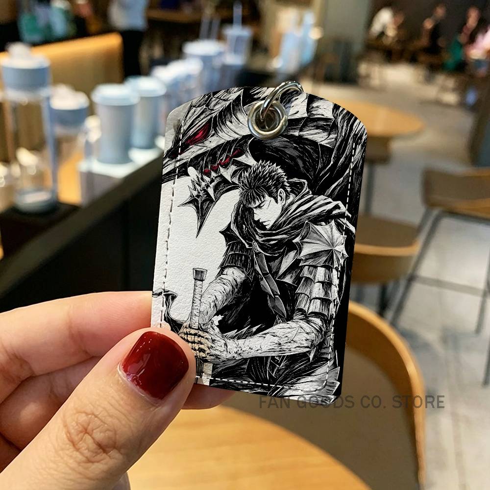 B-Berserk Japanese Anime Holde - đánh giá và giá Leather Work Is