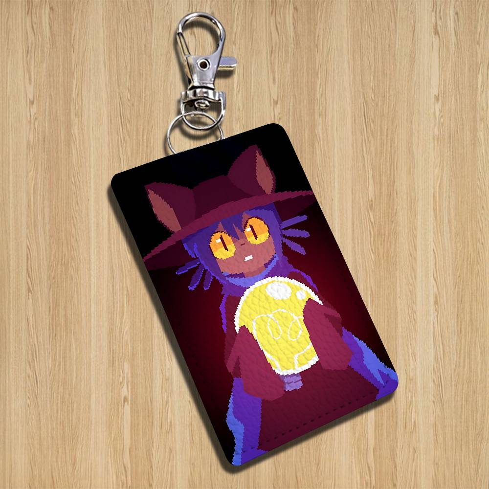 cute Niko game OneShot Holder  - đánh giá và giá Leather Work Is