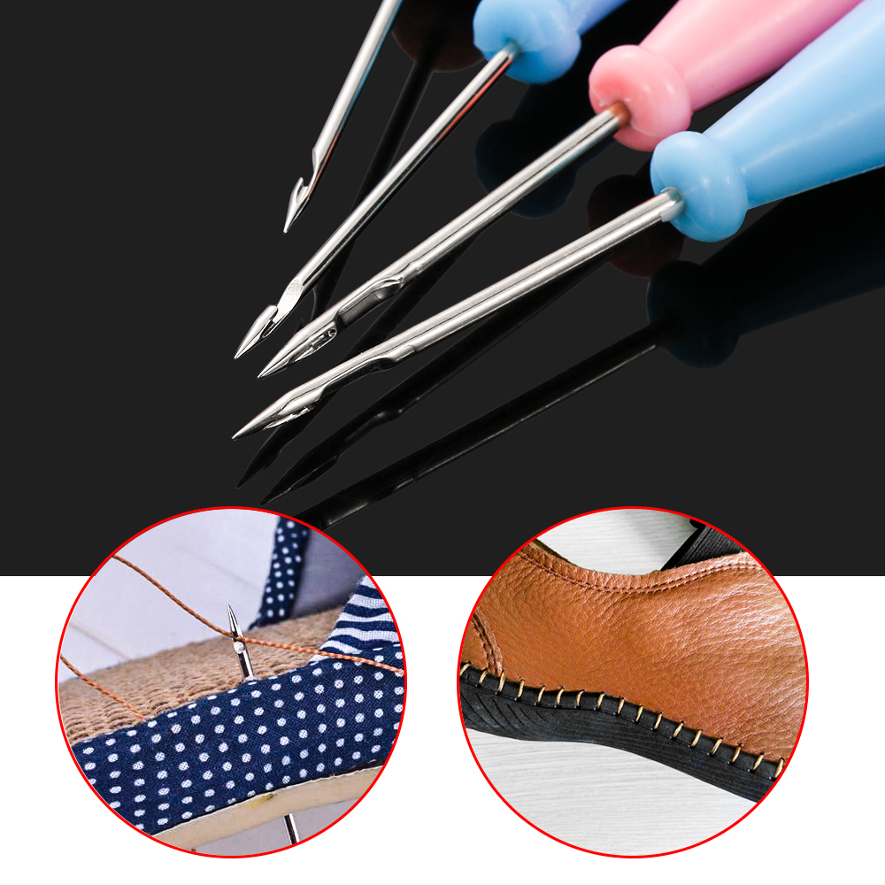 1 Steel Stitcher Sewing Awl Ba - đánh giá và giá Leatherwork Needles