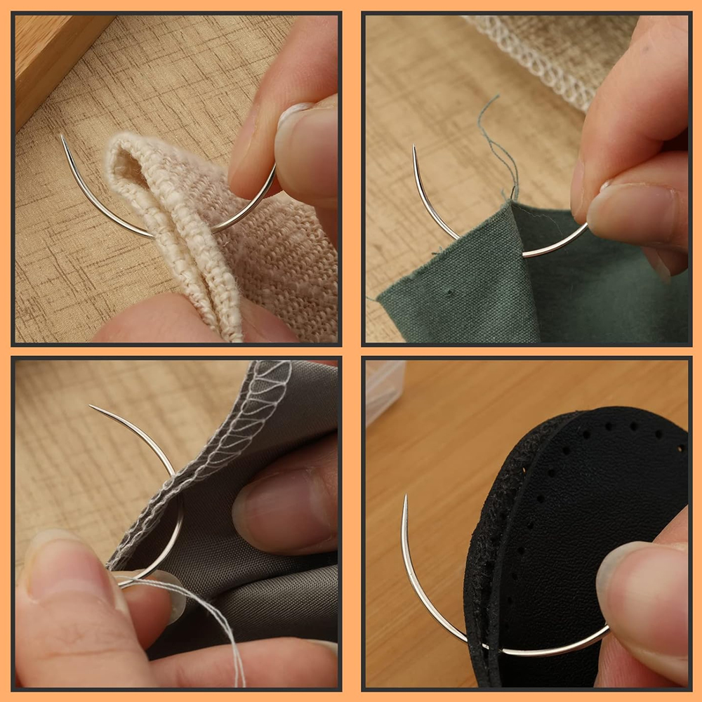 4Pcs Sewing Needle Leather Cra - đánh giá và giá Leatherwork Needles