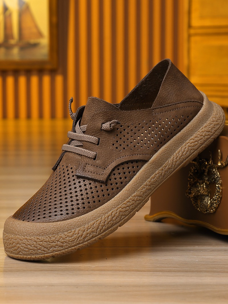 Genuine Leather Men's Shoes Co - đánh giá và giá Leather Work Outfit