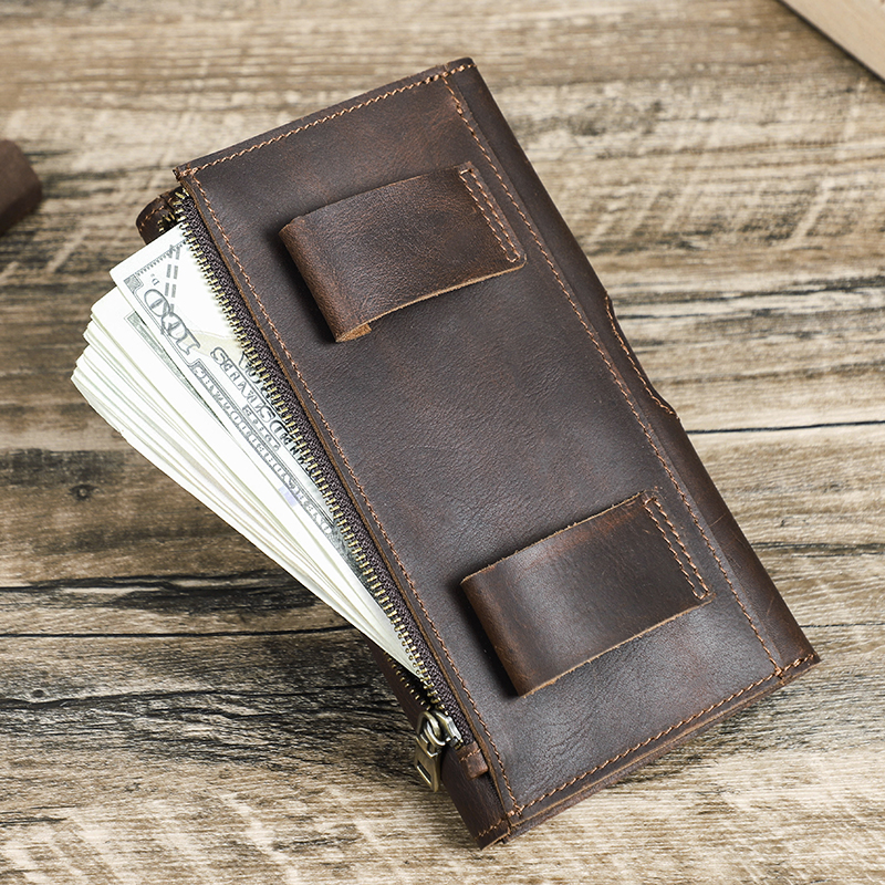 Cowhide Leather Waist Bag Phon - đánh giá và giá Leatherwork Belt