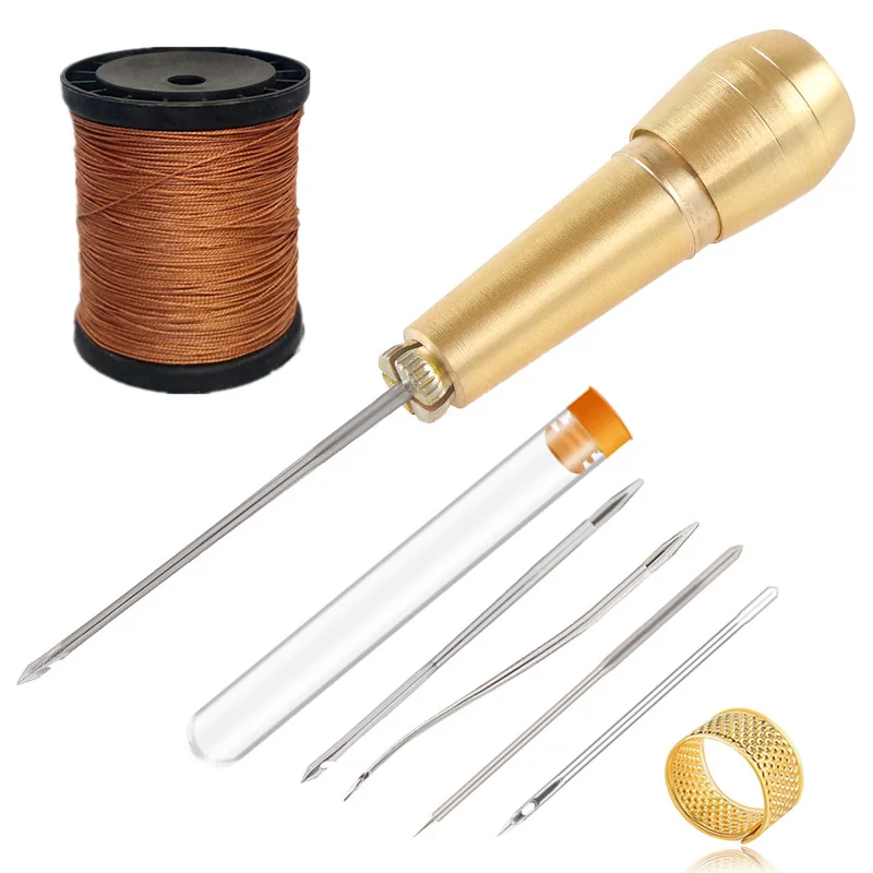 Leather Sewing Kit DIY Leather - đánh giá và giá Leatherwork Needles