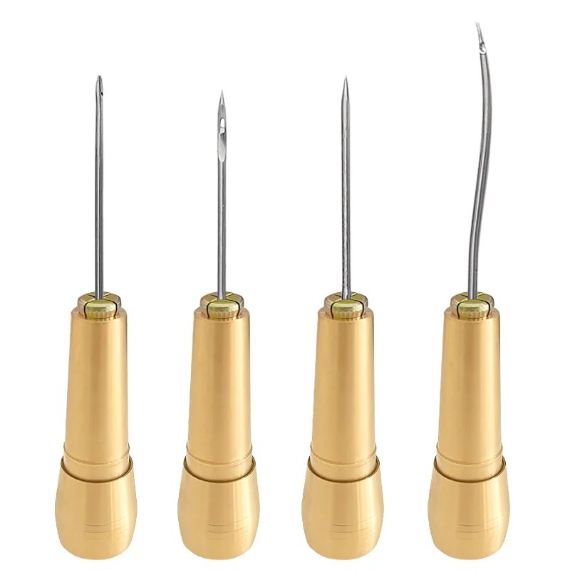 Leather Sewing Kit DIY Leather - đánh giá và giá Leatherwork Needles