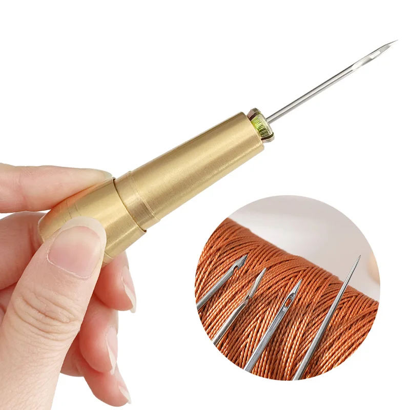 Leather Sewing Kit DIY Leather - đánh giá và giá Leatherwork Needles