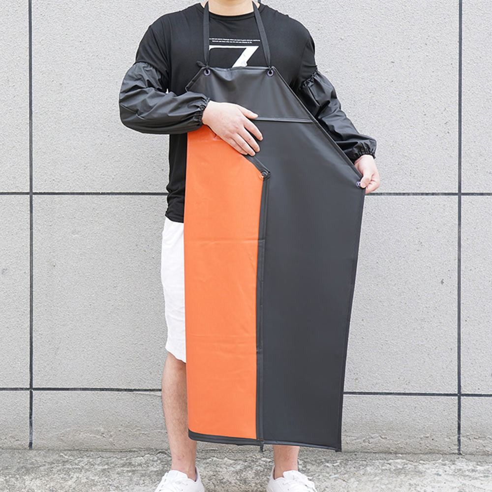 Soft PU Leather Kitchen Apron  - đánh giá và giá Leatherwork Apron