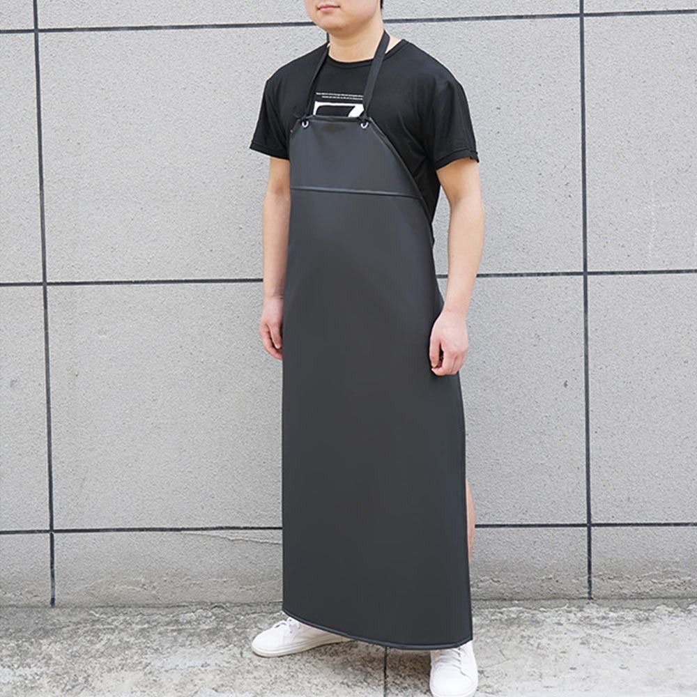 Soft PU Leather Kitchen Apron  - đánh giá và giá Leatherwork Apron