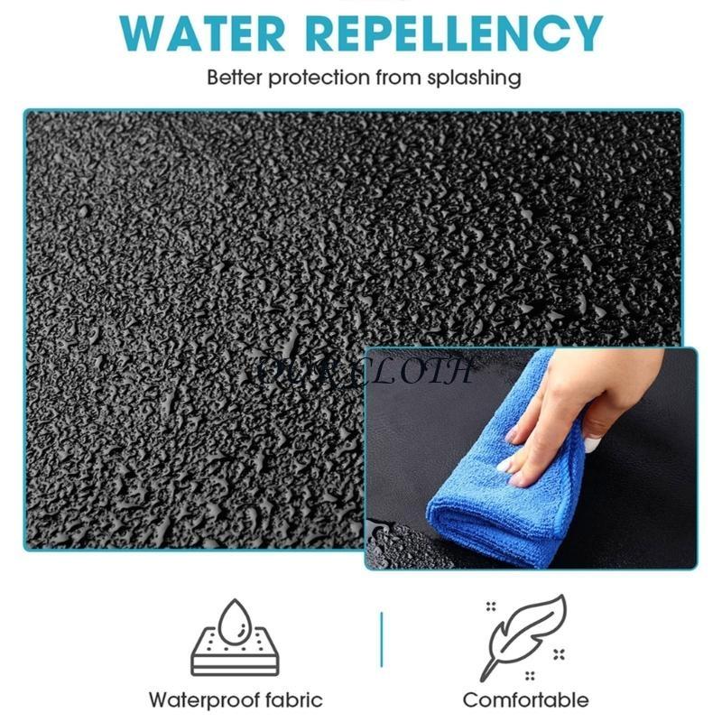 Waterproofs Apron Long Grillin - đánh giá và giá Leatherwork Apron