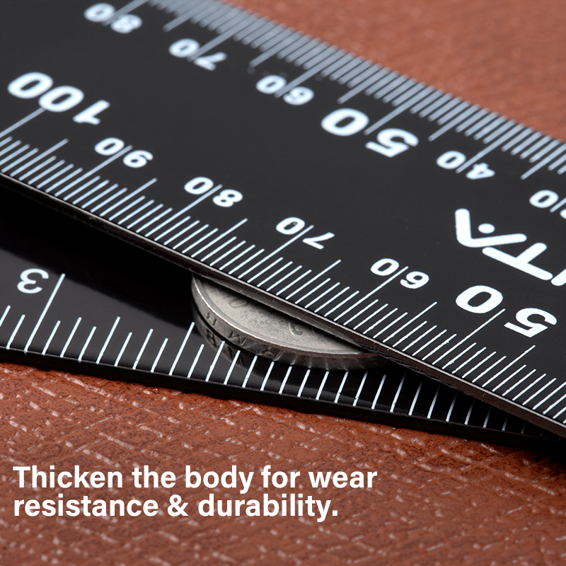 WUTA Leather Cutting Ruler Wid - đánh giá và giá Leatherwork Ruler