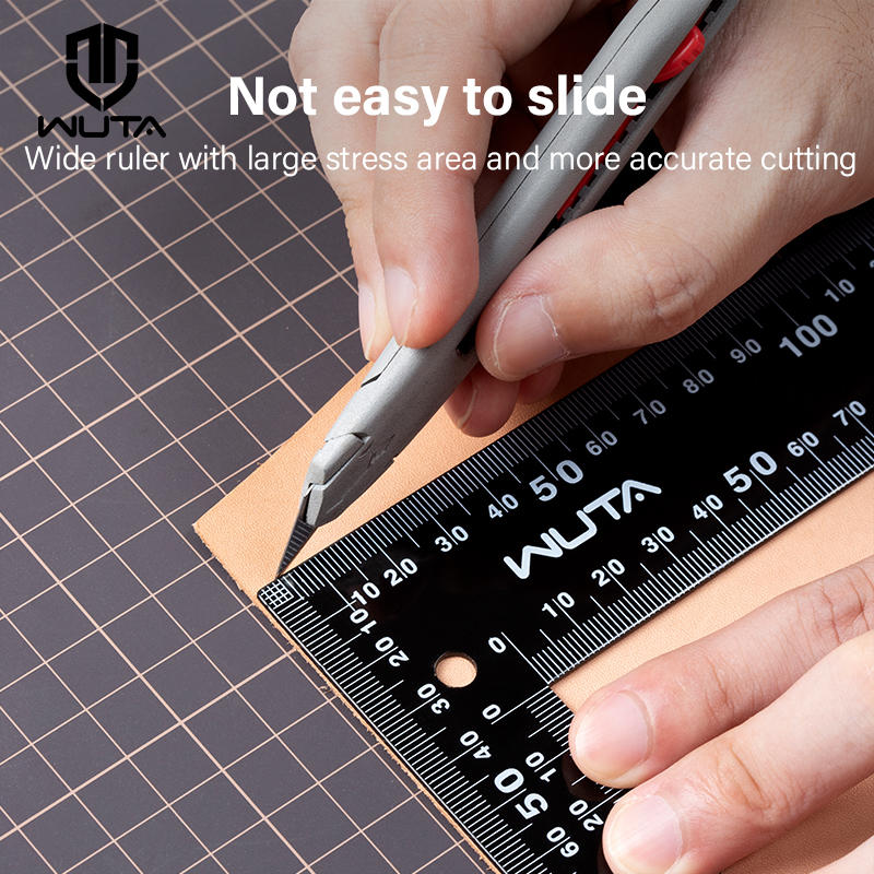 WUTA Leather Cutting Ruler Wid - đánh giá và giá Leatherwork Ruler