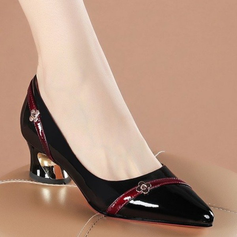 Women's Elegant Fashion Pointe - đánh giá và giá Leather Work Women Shoes