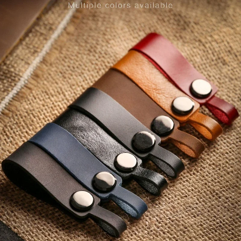 Cowhide Genuine Leather Custom - đánh giá và giá Leatherwork Keychain