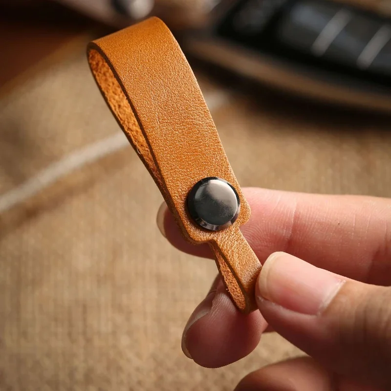 Cowhide Genuine Leather Custom - đánh giá và giá Leatherwork Keychain
