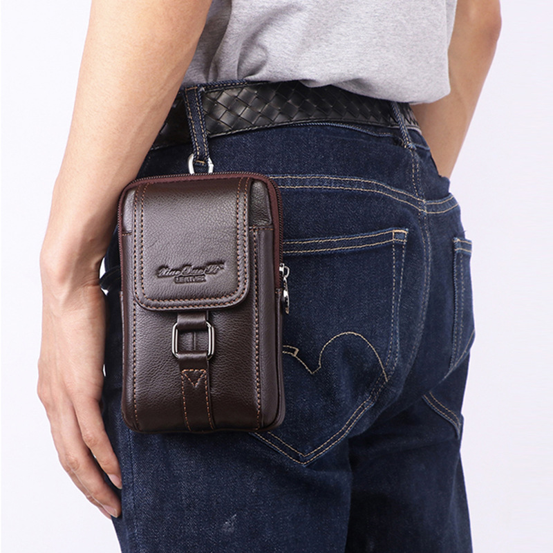 Men Cell/Mobile Phone Case Wai - đánh giá và giá Leatherwork Belt