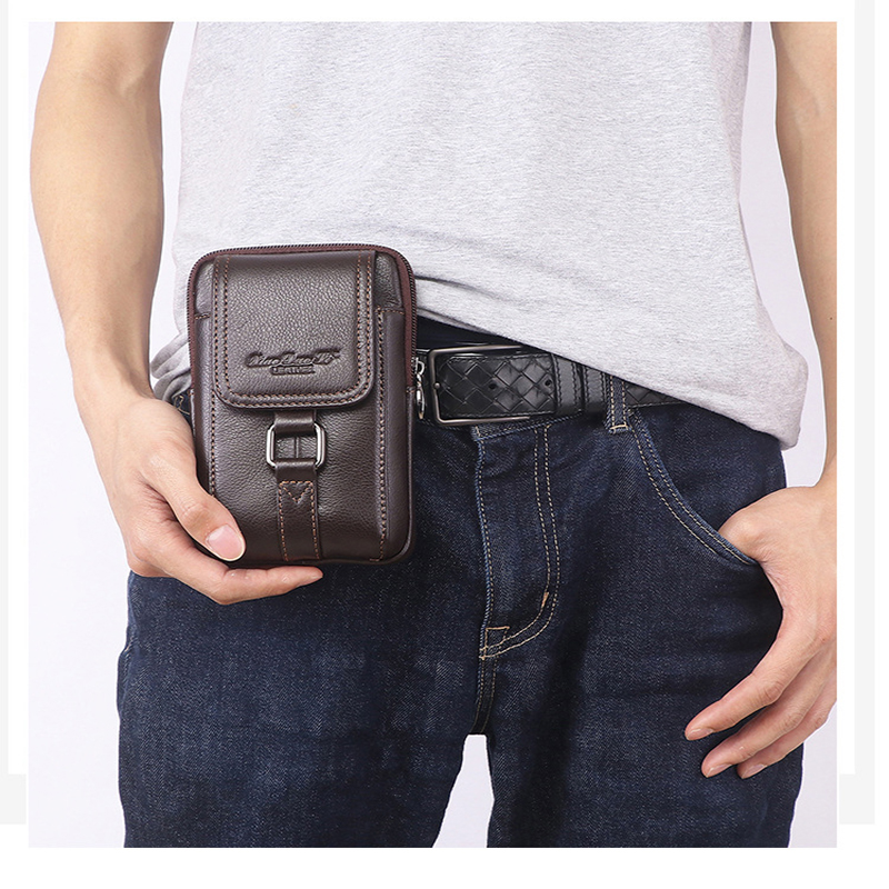 Men Cell/Mobile Phone Case Wai - đánh giá và giá Leatherwork Belt