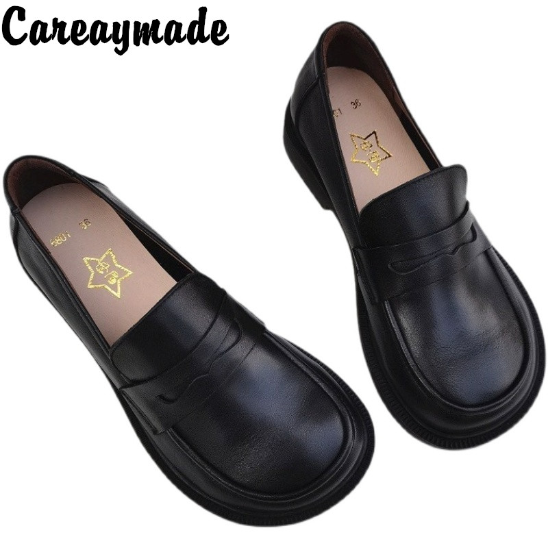 Careaymade-Women's Casual Shoe - đánh giá và giá Leather Work Women Shoes