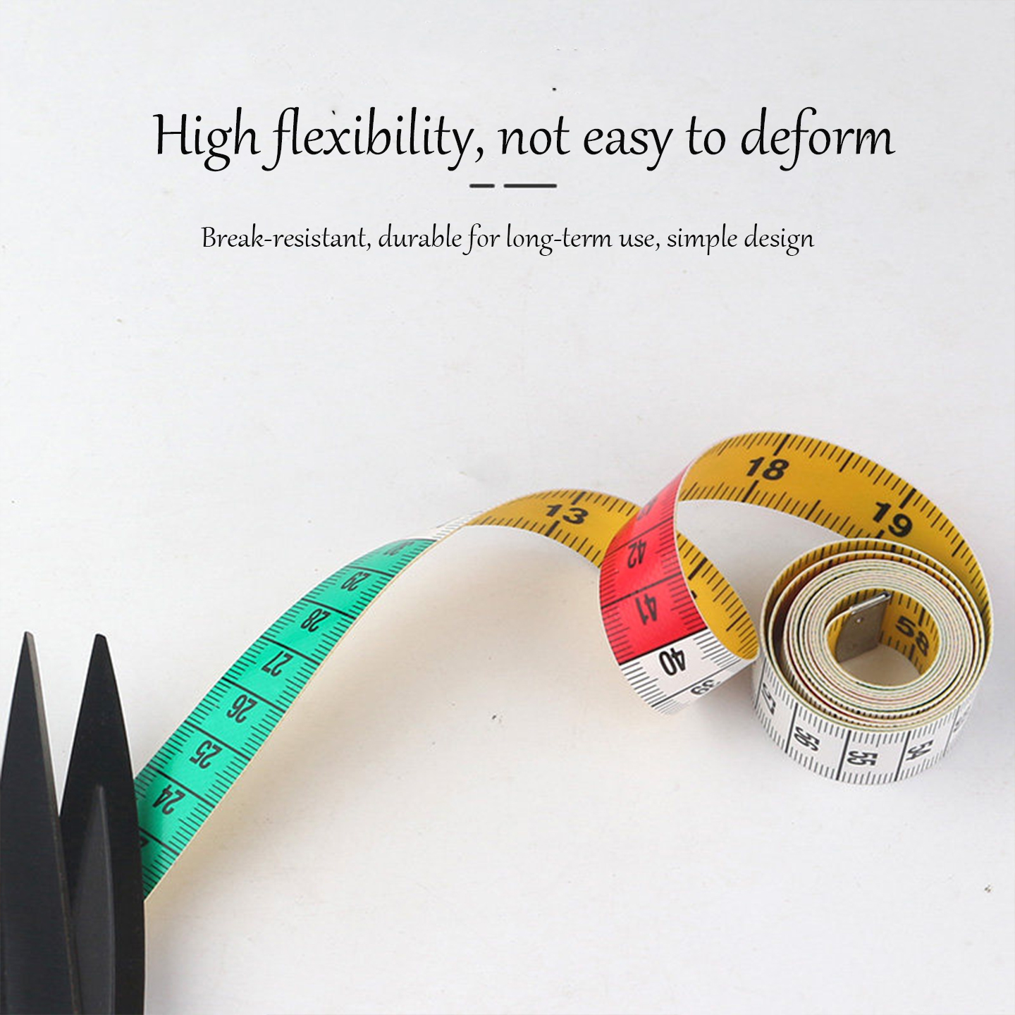Colorful 1.5M Dual Scale Soft  - đánh giá và giá Leatherwork Ruler