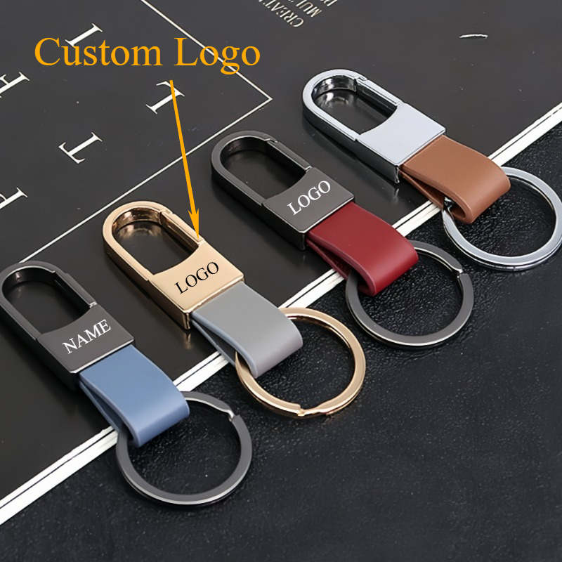 Fashion Leather Keychains Cust - đánh giá và giá Leatherwork Keychain