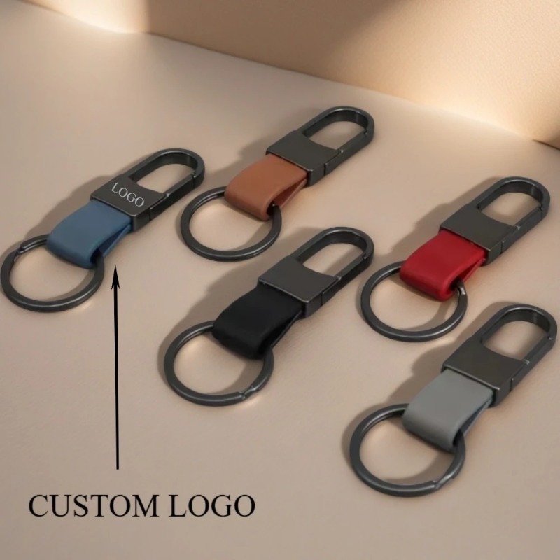 Fashion Leather Keychains Cust - đánh giá và giá Leatherwork Keychain