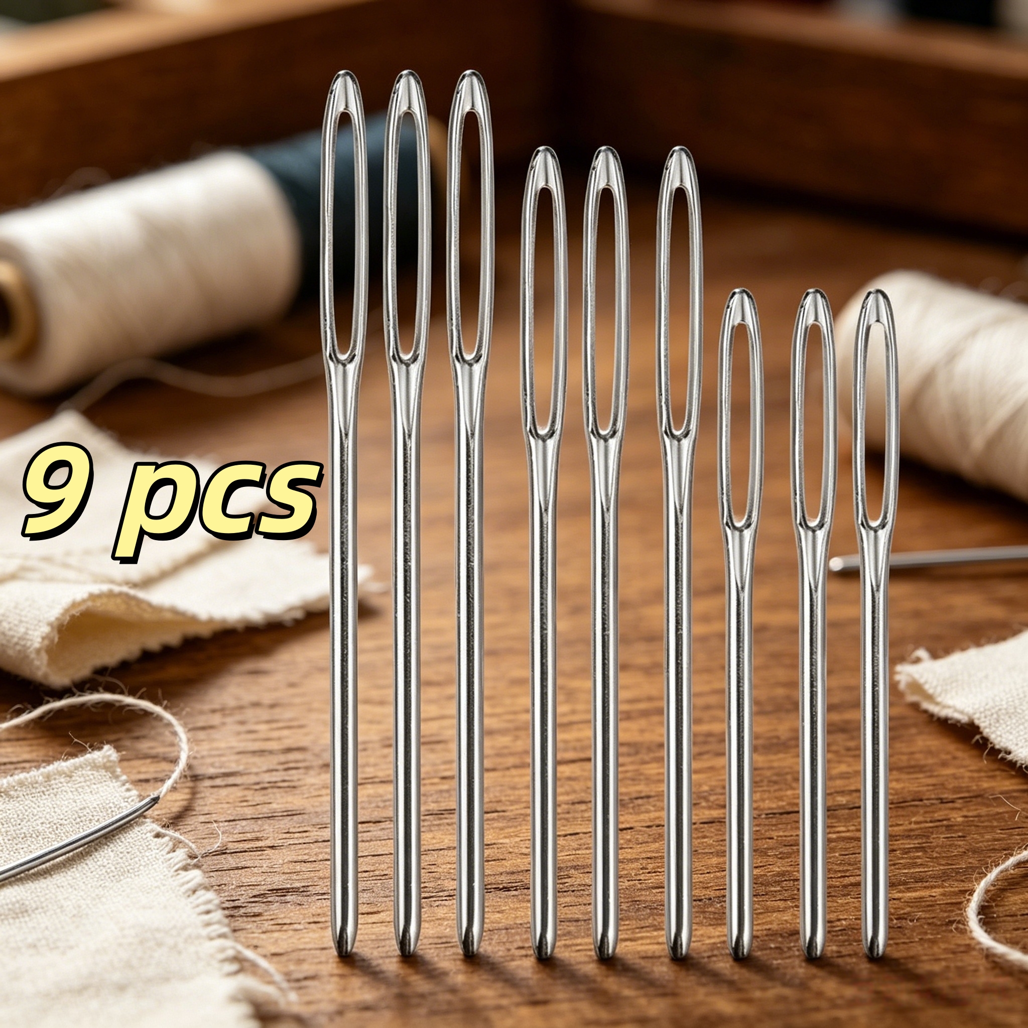 Portable leather tool set, lea - đánh giá và giá Waxed Thread Linen