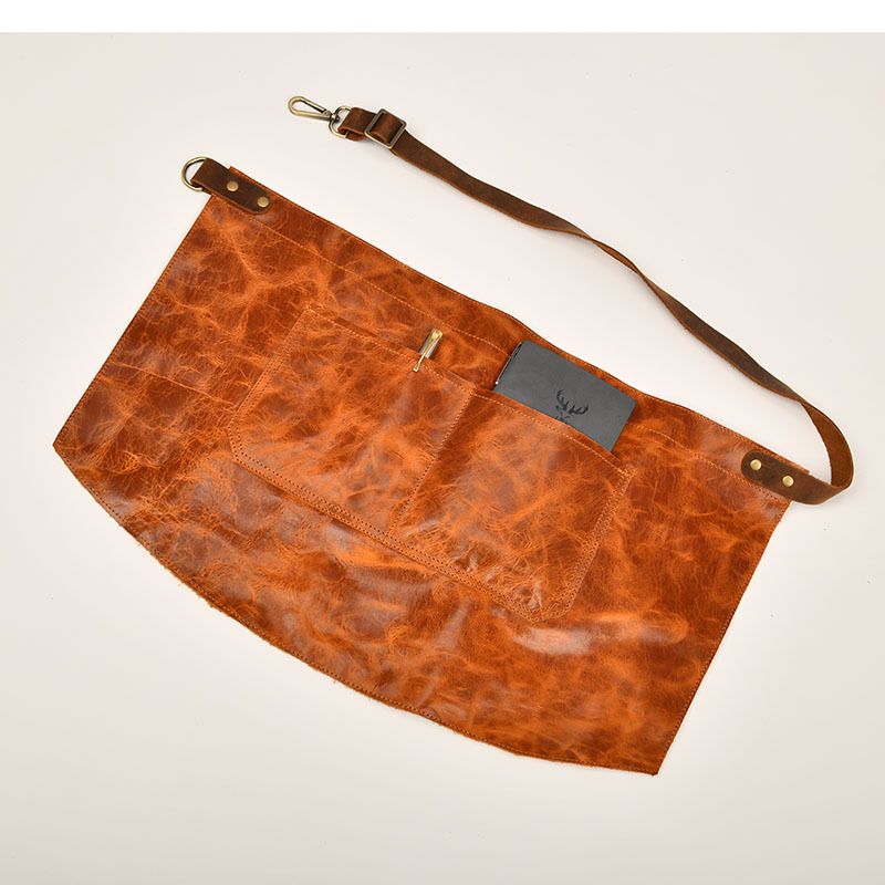 Men's Fashion Work Apron With  - đánh giá và giá Leatherwork Apron