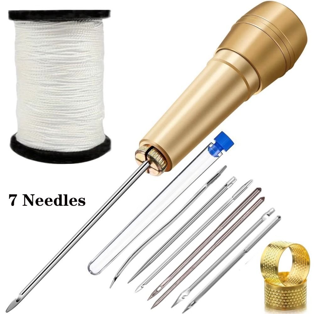 Multifunctional Leather Sewing - đánh giá và giá Leatherwork Needles