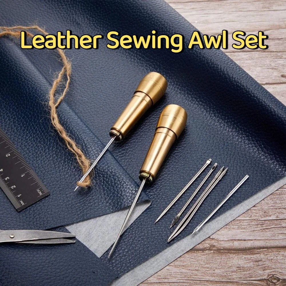 Multifunctional Leather Sewing - đánh giá và giá Leatherwork Needles