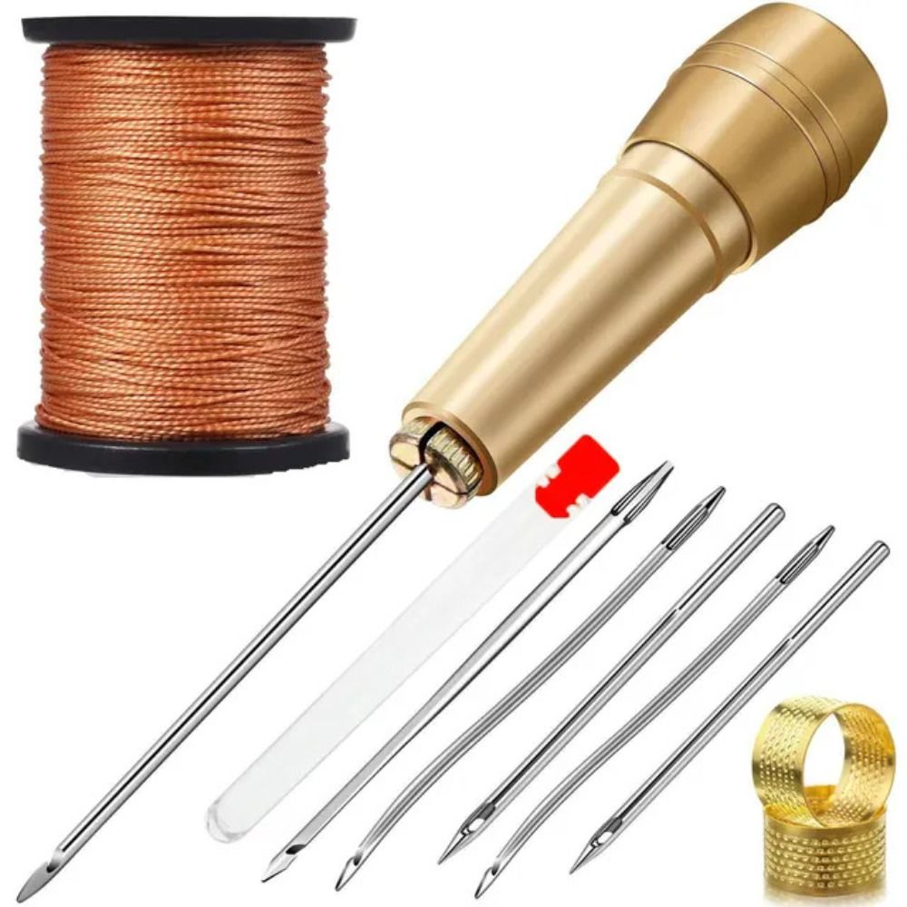 Multifunctional Leather Sewing - đánh giá và giá Leatherwork Needles