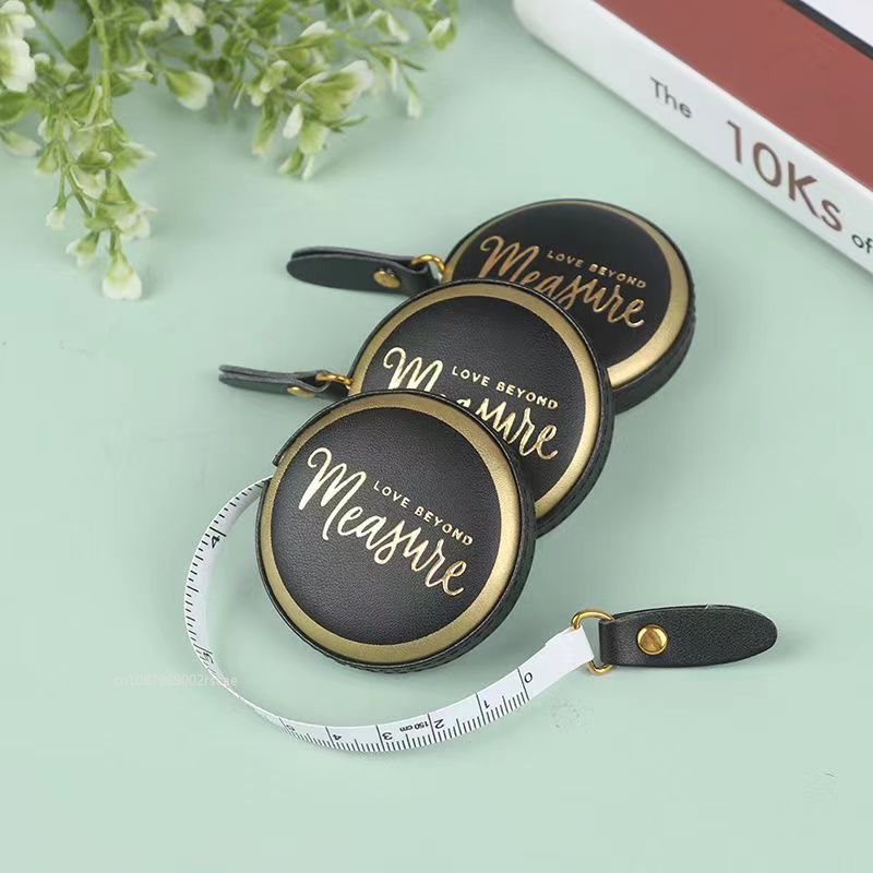 Vintage Pu Leather Mini Tape M - đánh giá và giá Leatherwork Ruler