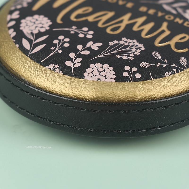 Vintage Pu Leather Mini Tape M - đánh giá và giá Leatherwork Ruler