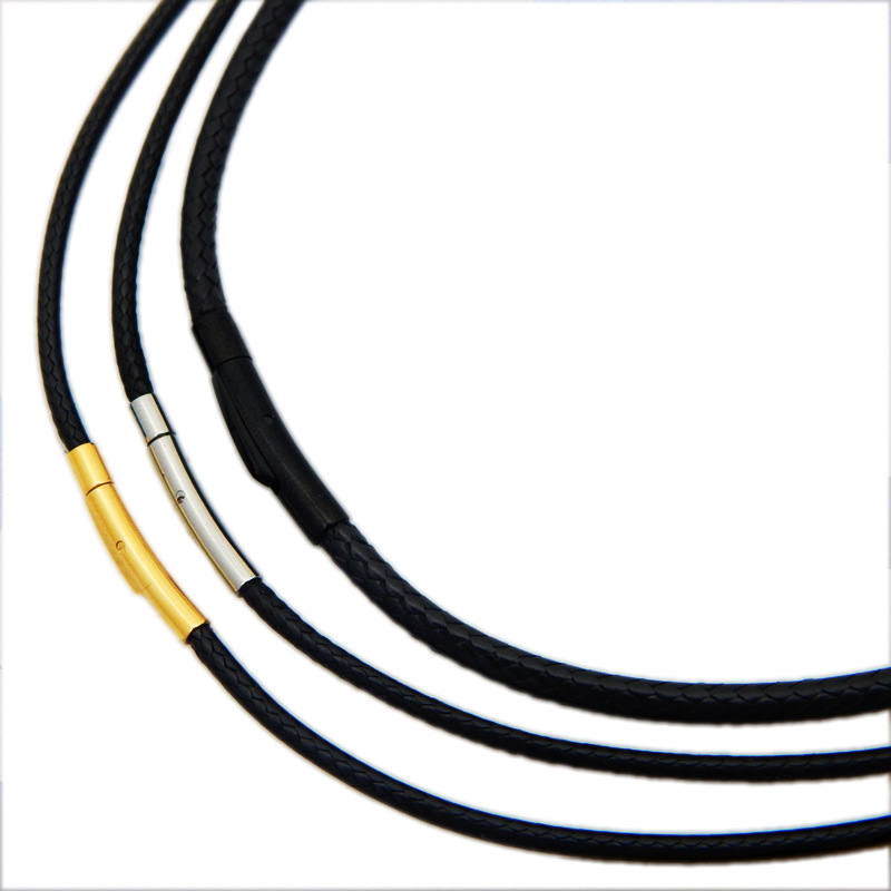 2mm 3mm Black Leather Waxed Co - đánh giá và giá Waxed Thread Linen