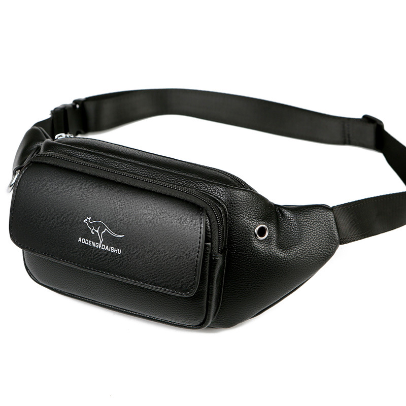 Luxury Brand Waist Bag Men Lea - đánh giá và giá Leatherwork Belt