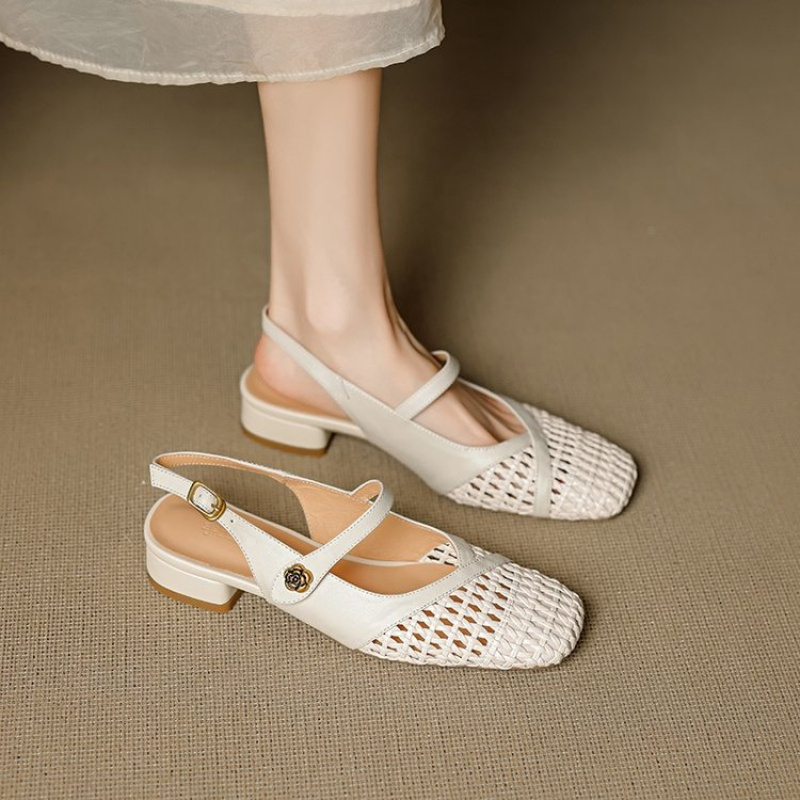 Women's Closed Toe Sandals Wov - đánh giá và giá Leatherwork Belt