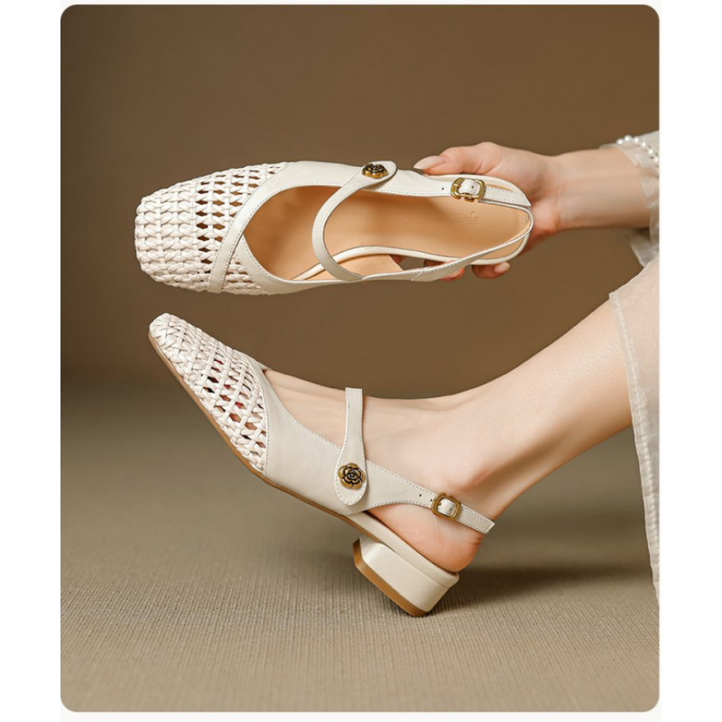 Women's Closed Toe Sandals Wov - đánh giá và giá Leatherwork Belt