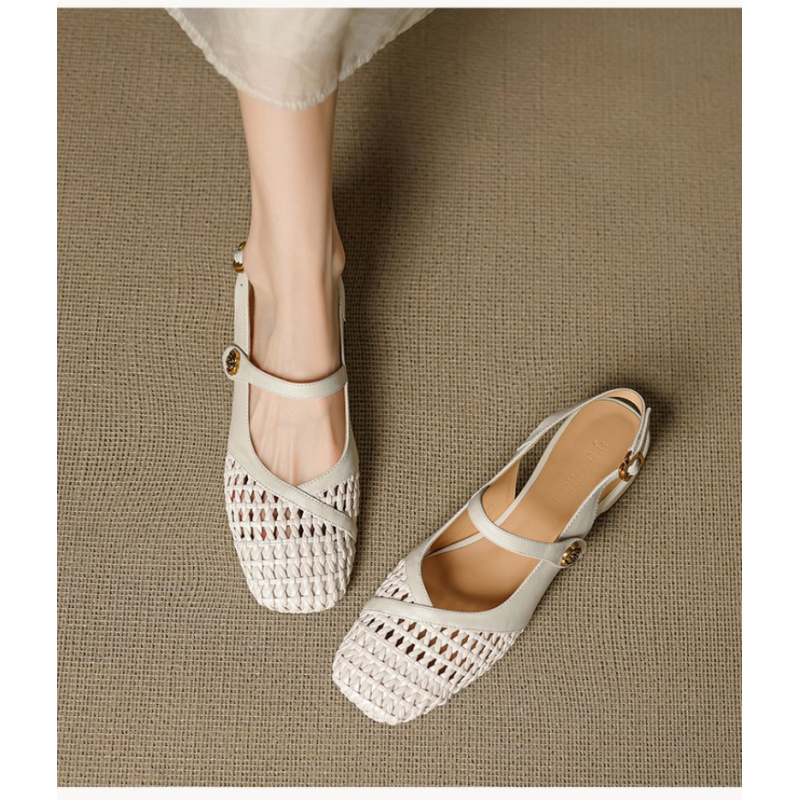 Women's Closed Toe Sandals Wov - đánh giá và giá Leatherwork Belt