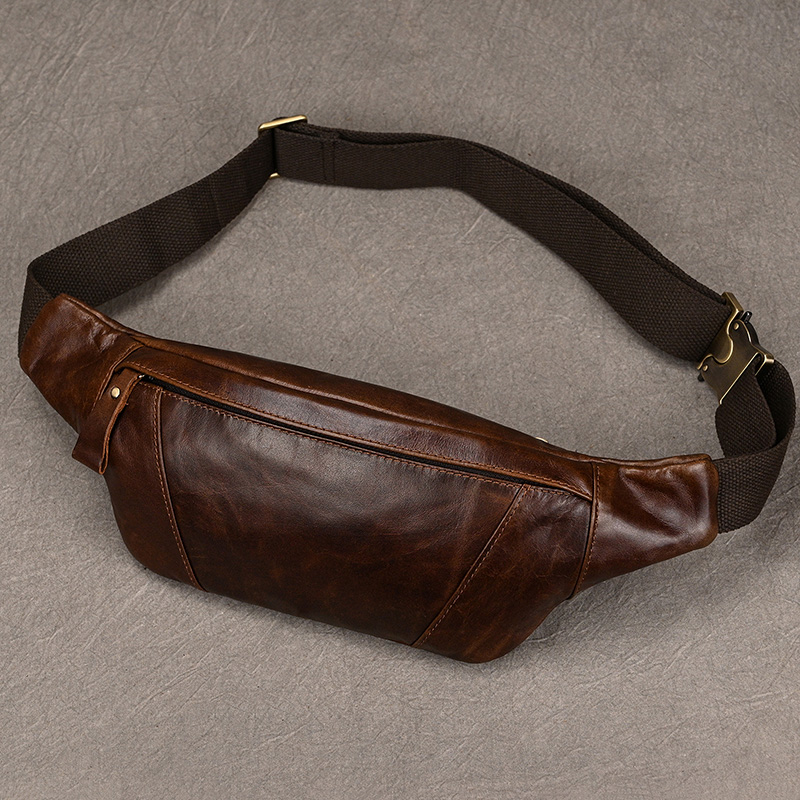 Men's Leather Chest Bags Cross - đánh giá và giá Leatherwork Belt